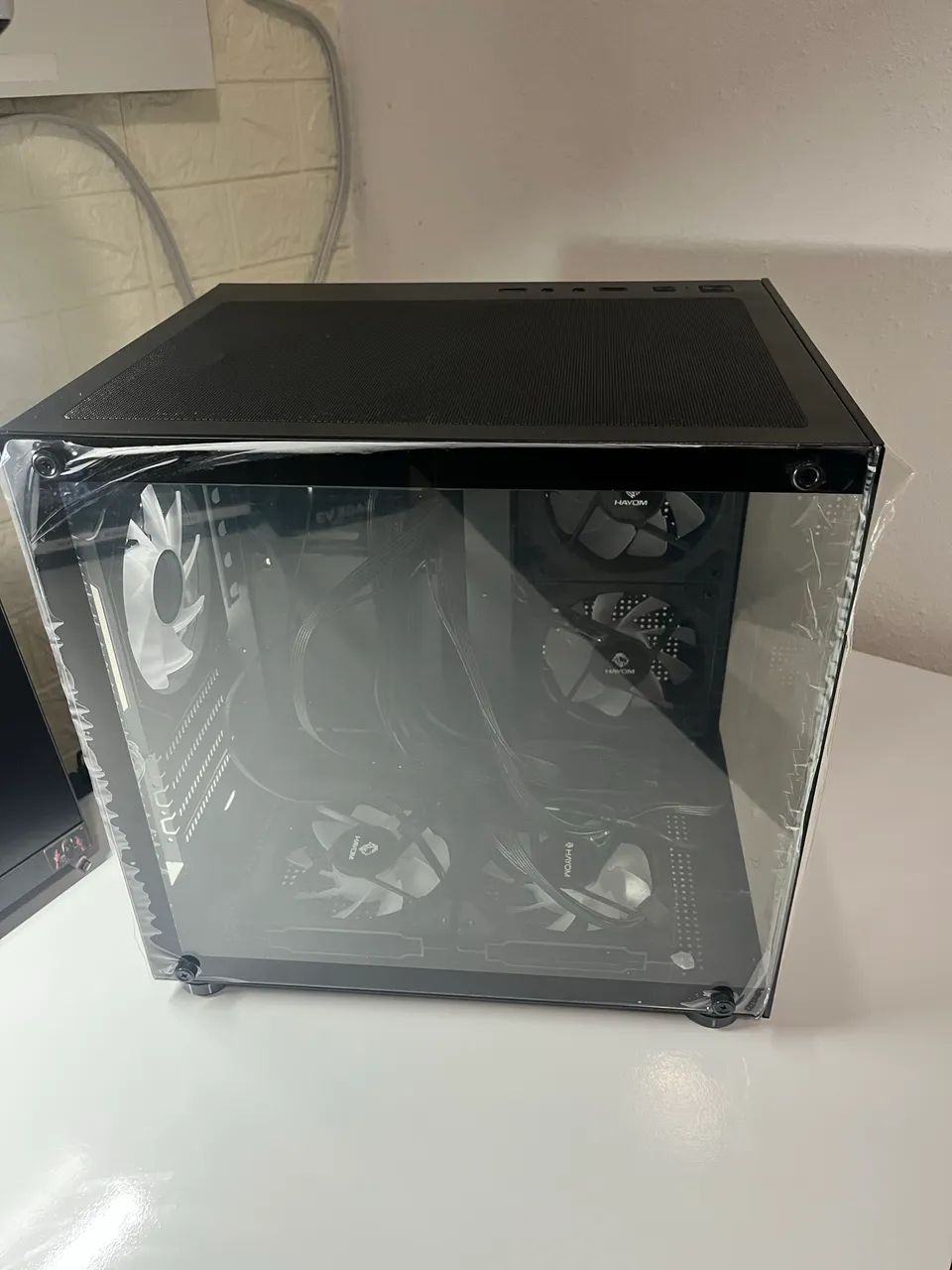 Gabinete aquário hayom com 7 Fans(ler a descrição) - Foto 3