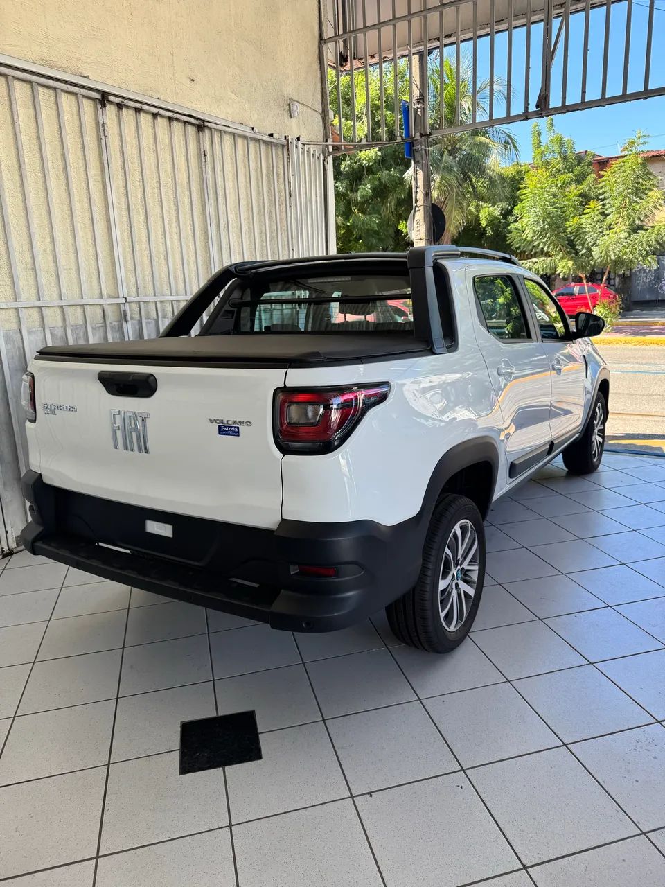 Fiat Strada Volcano 1.3 Flex 8V CD 2026 - Foto 3
