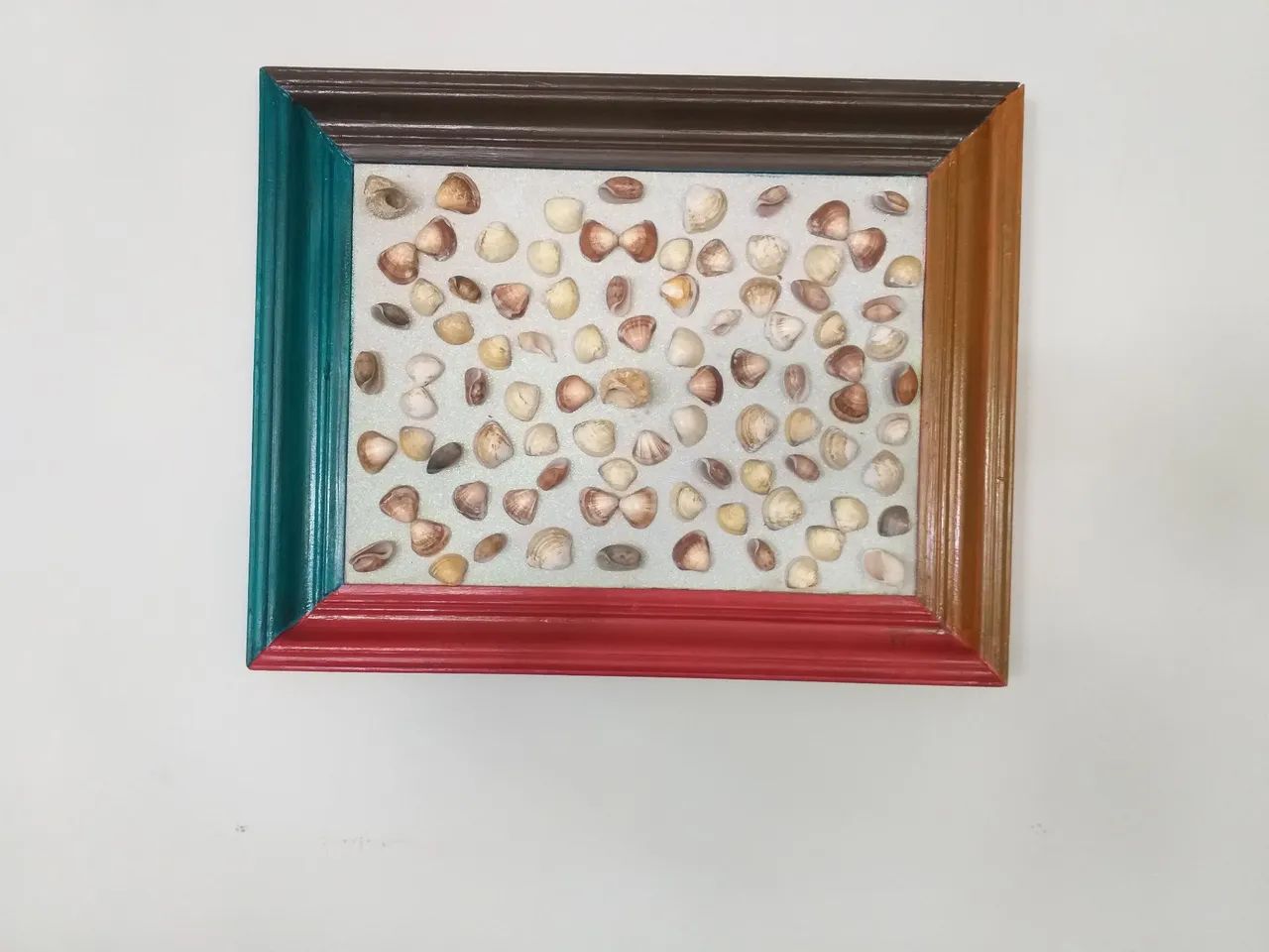 Quadro conchas do mar