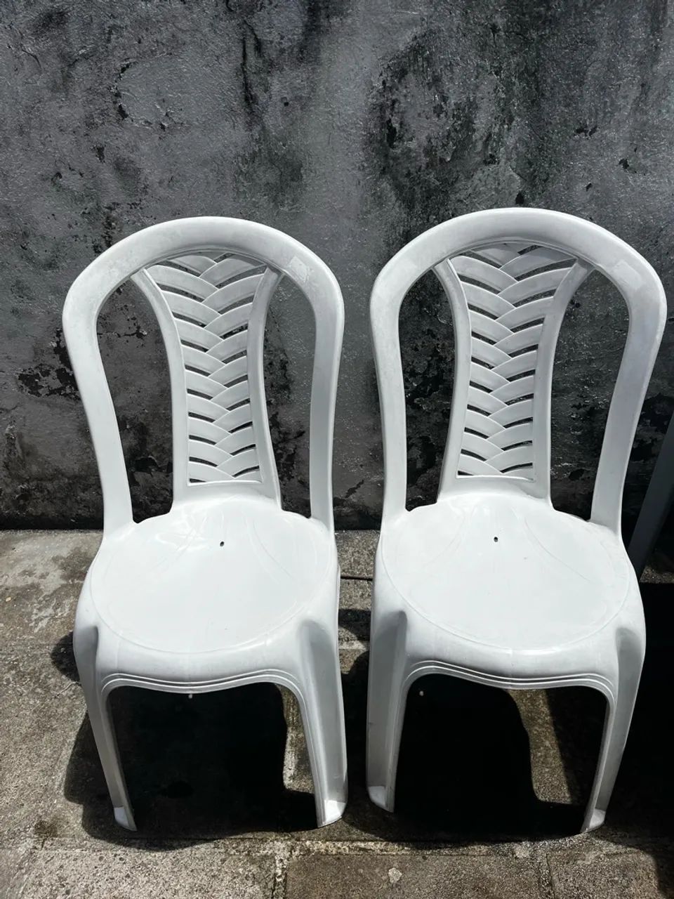 MESA E CADEIRA BRANCA - Foto 2