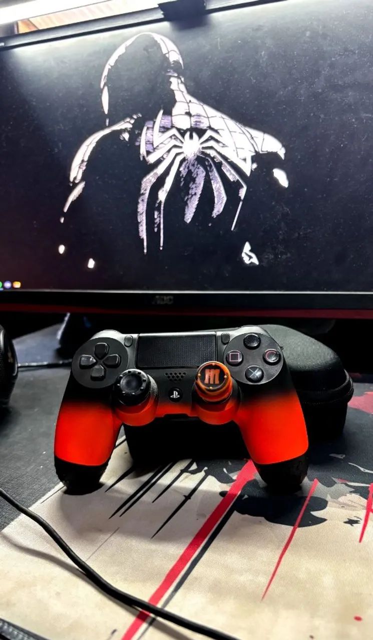 CONTROLE PS4 PERSONALIZADO (VISUAL CONTROLES) - Foto 2