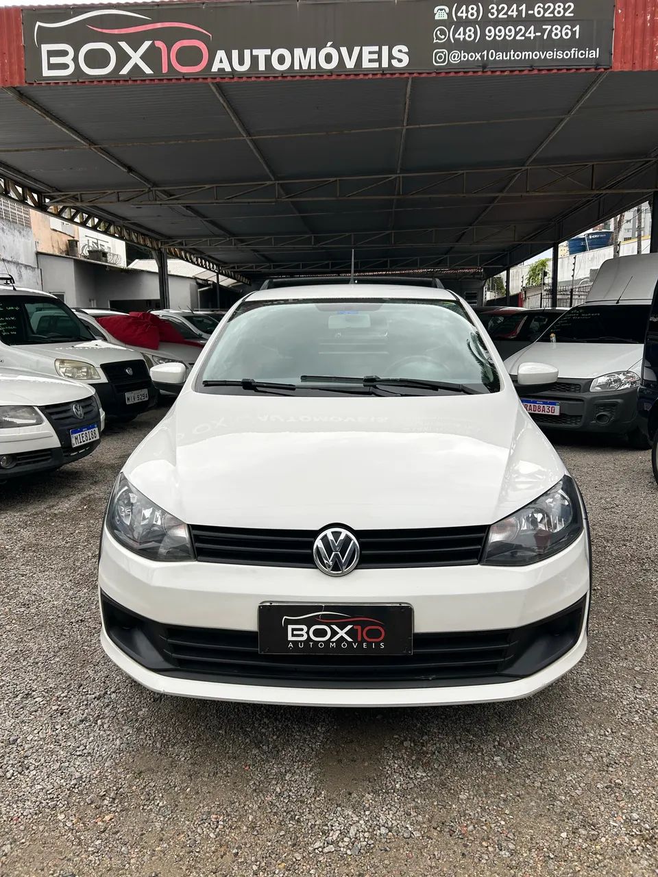 Volkswagen Saveiro Saveiro Trendline 1.6 T.Flex 8V 2015