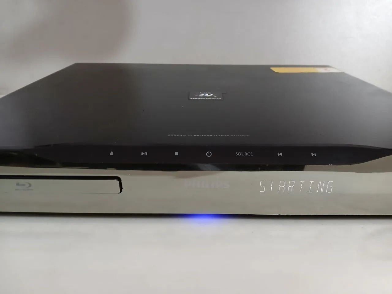 Home Theater Bluray Philips HTS5590W com defeito  - Foto 3