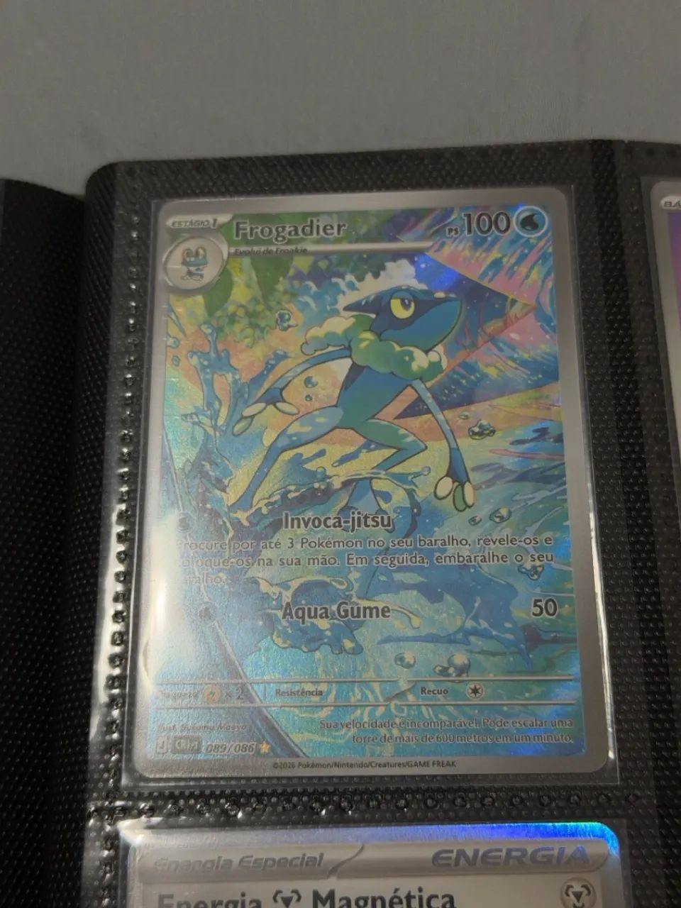 POKÉMON - FROGADIER FULL ARTE 089/086 - Foto 2