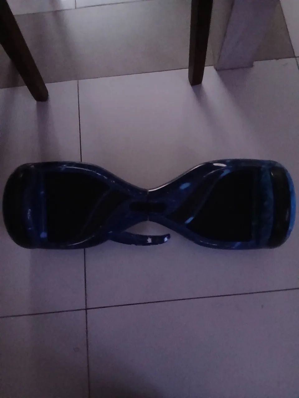 Hoverborde bom azul