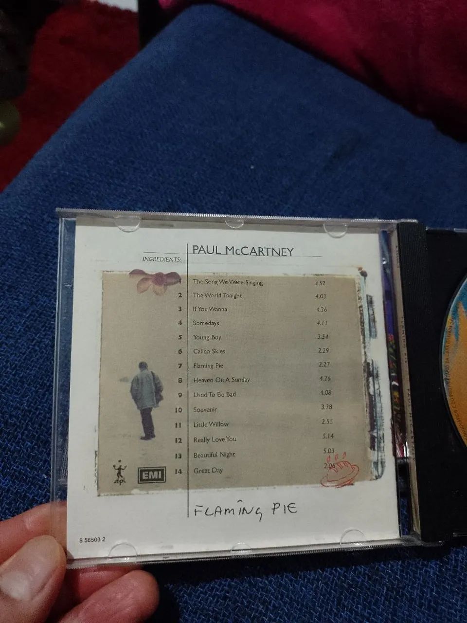 CD - Paul McCartney - Flaming Pie - Foto 4