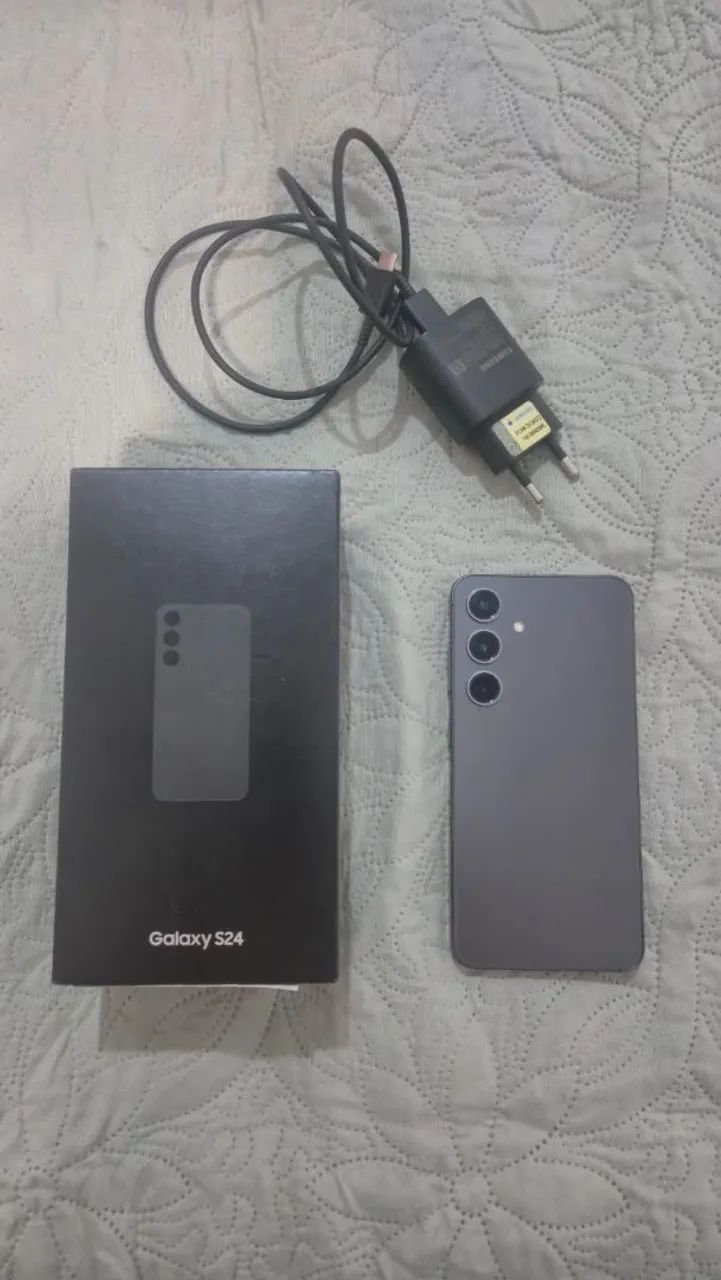 Samsung S24 128gb. Perfeito e completo