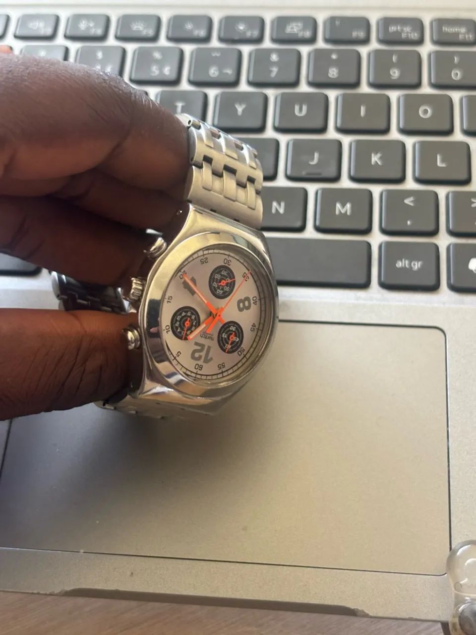 SWATCH SERIE PRATA - Foto 5