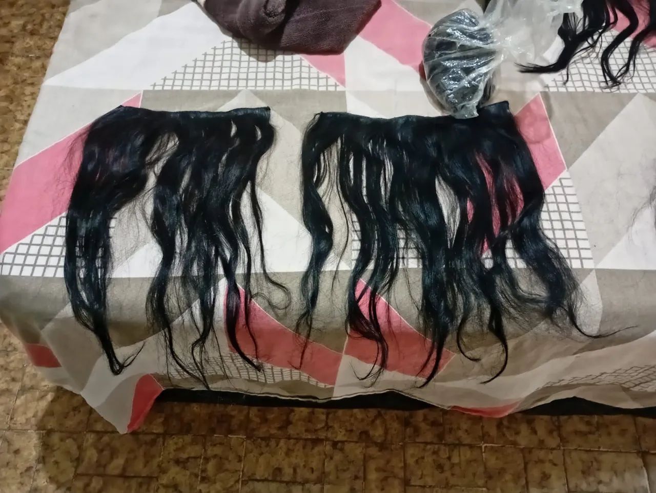 Tela d cabelo natural humano  - Foto 4