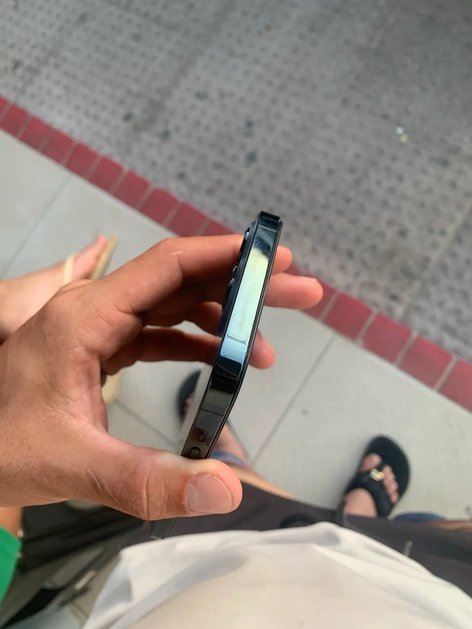 Iphone 12 Pro Max 256gb Aceito Troca - Foto 3
