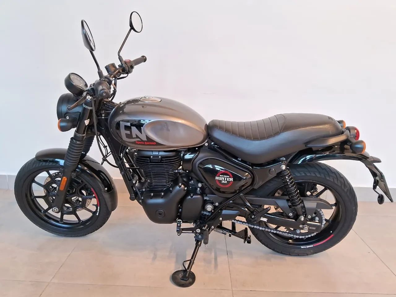 Royal Enfield Hunter 350 Dapper - Foto 4