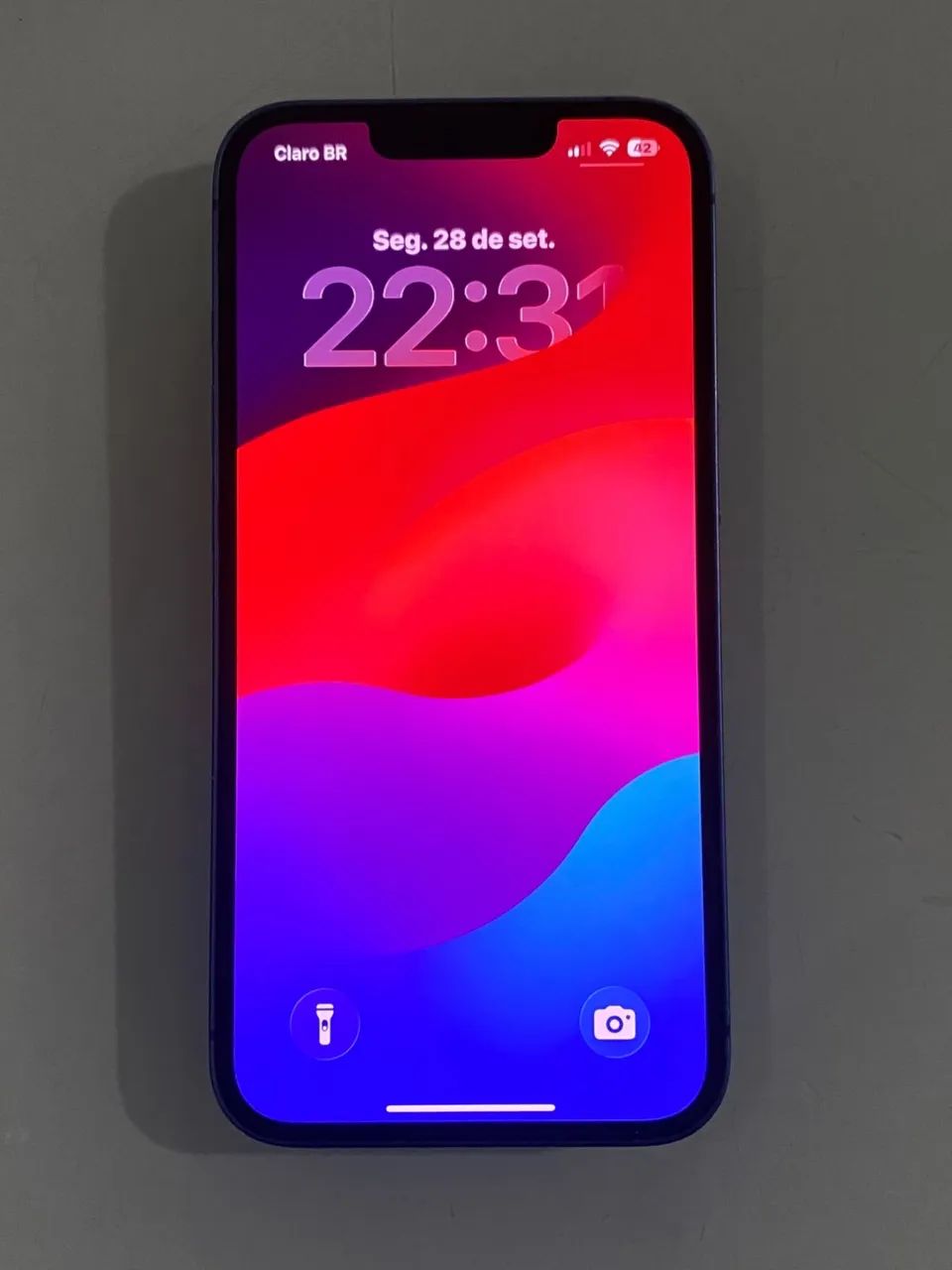 IPHONE 13 - 128 GB - CONSERVADO E SEM NENHUM DEFEITO 