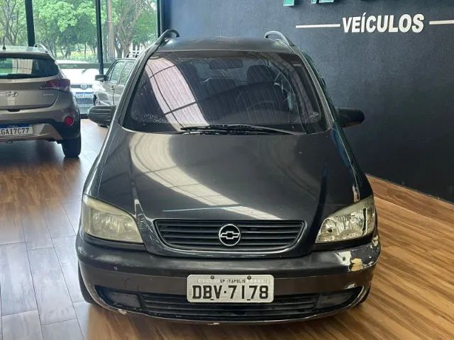 Chevrolet Zafira 2.0/ CD 2.0 16V MPFI 5p, foto 2 de 8