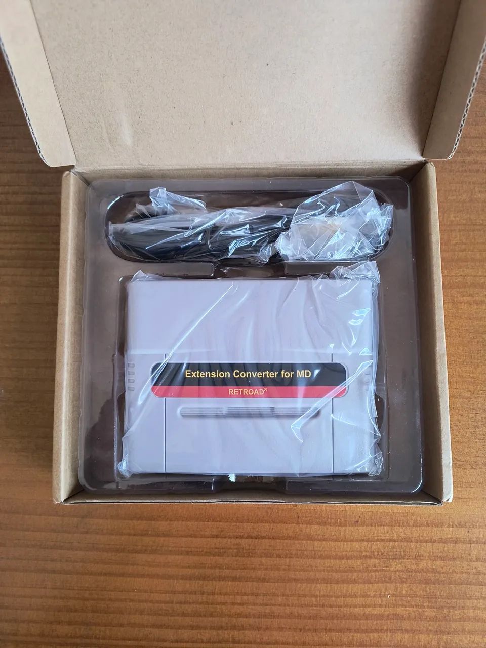 Adaptador Conversor de cartuchos de Mega Drive Genesis para Super Nintendo sem uso. Leia! - Foto 6