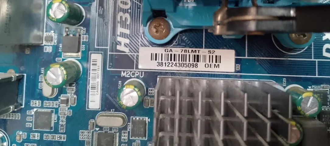 Kit Amd Quad-Core, 8 gigas de memória - Foto 4