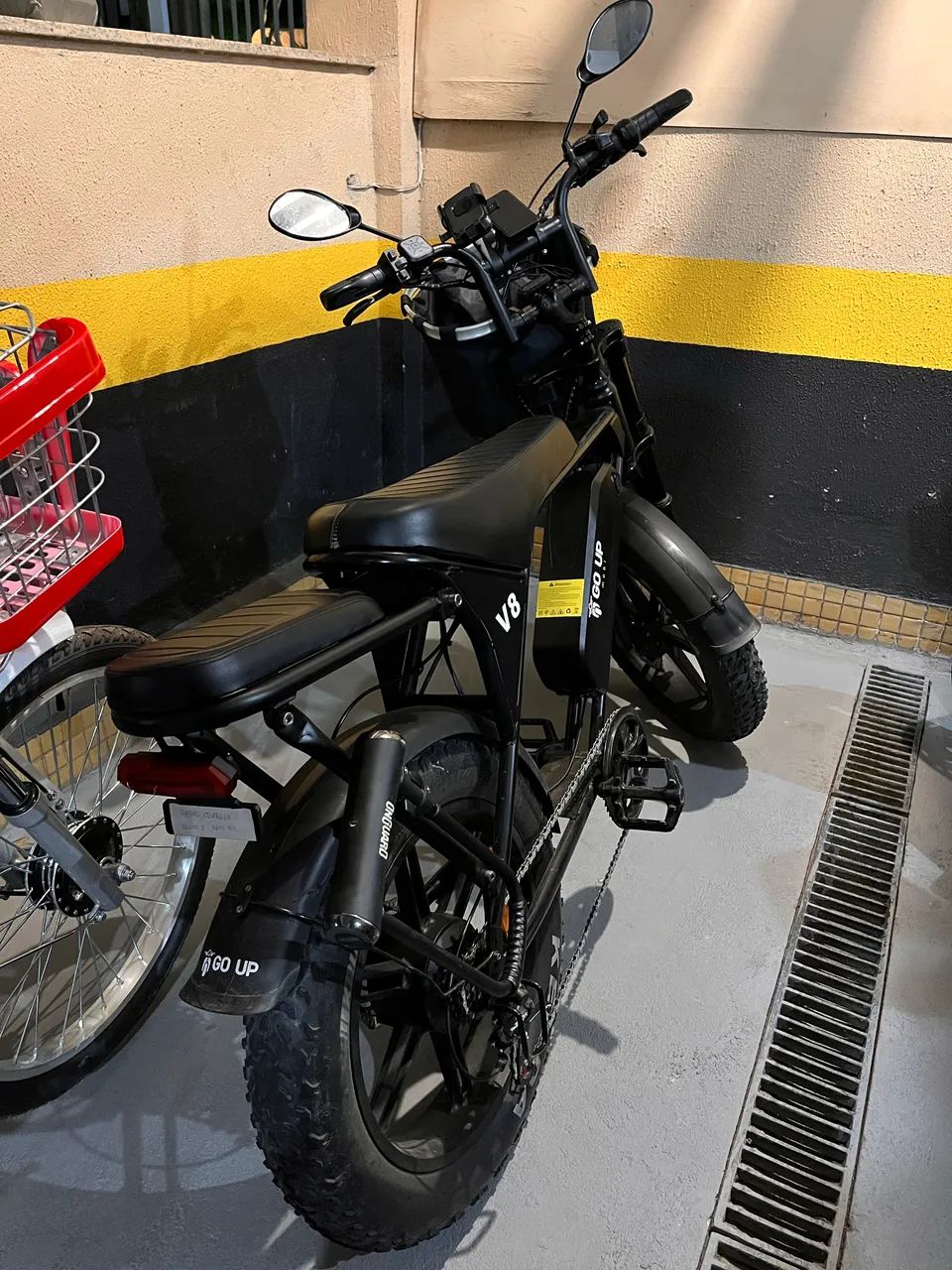 Bicicleta Elétrica V8