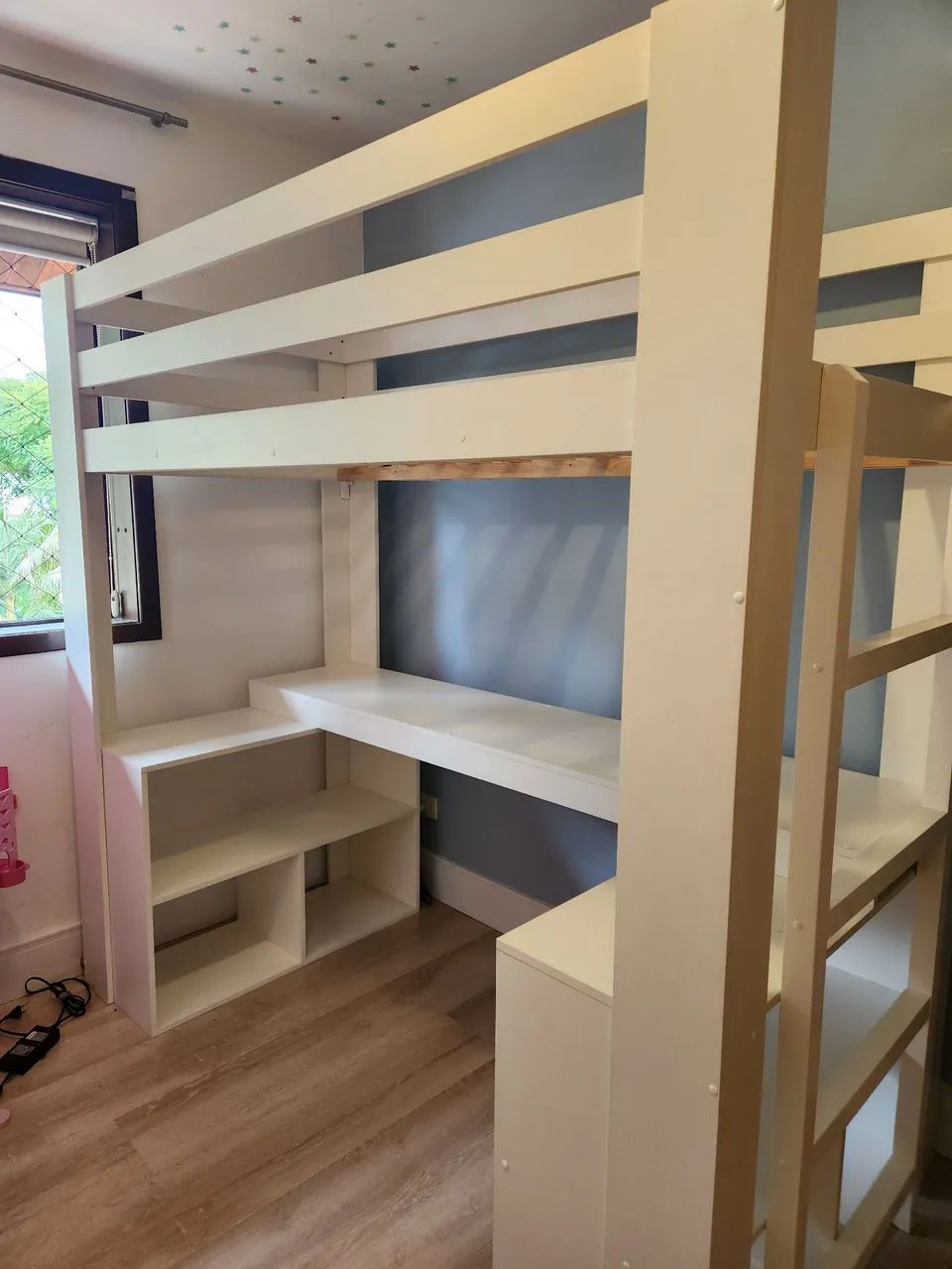 Beliche / Cama Elevada com Escrivaninha  - Foto 2