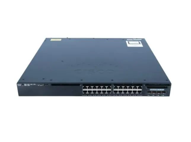 Switch Cisco Catalyst 3650 WS C3650-24TS 24Portas Gigabit 