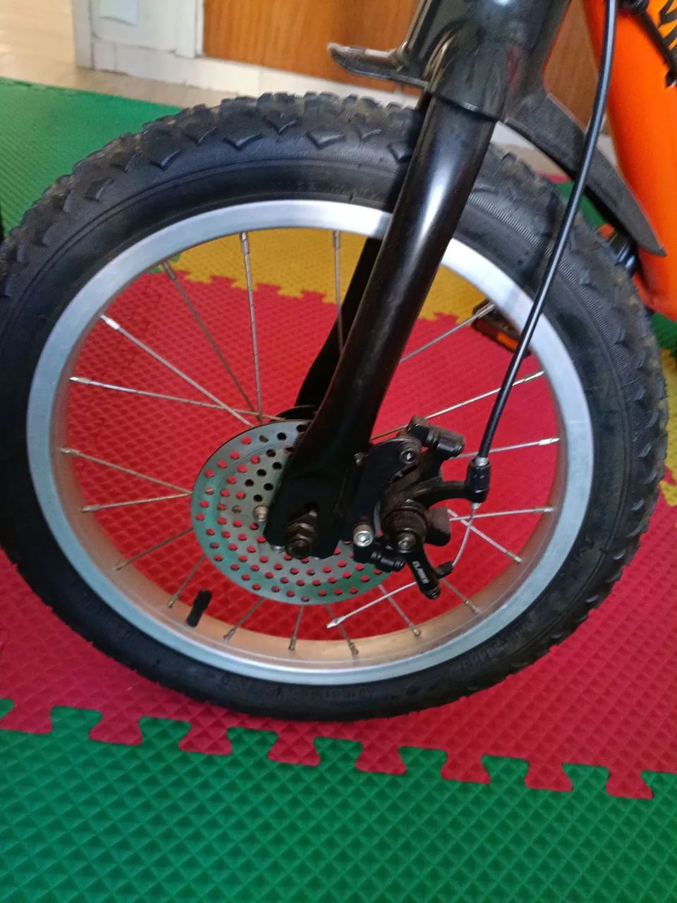 Bicicleta infantil aro 16 - Foto 3