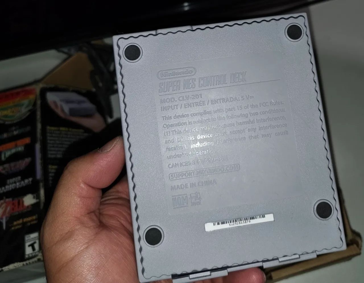 Super Nintendo Classic Mini - Foto 3