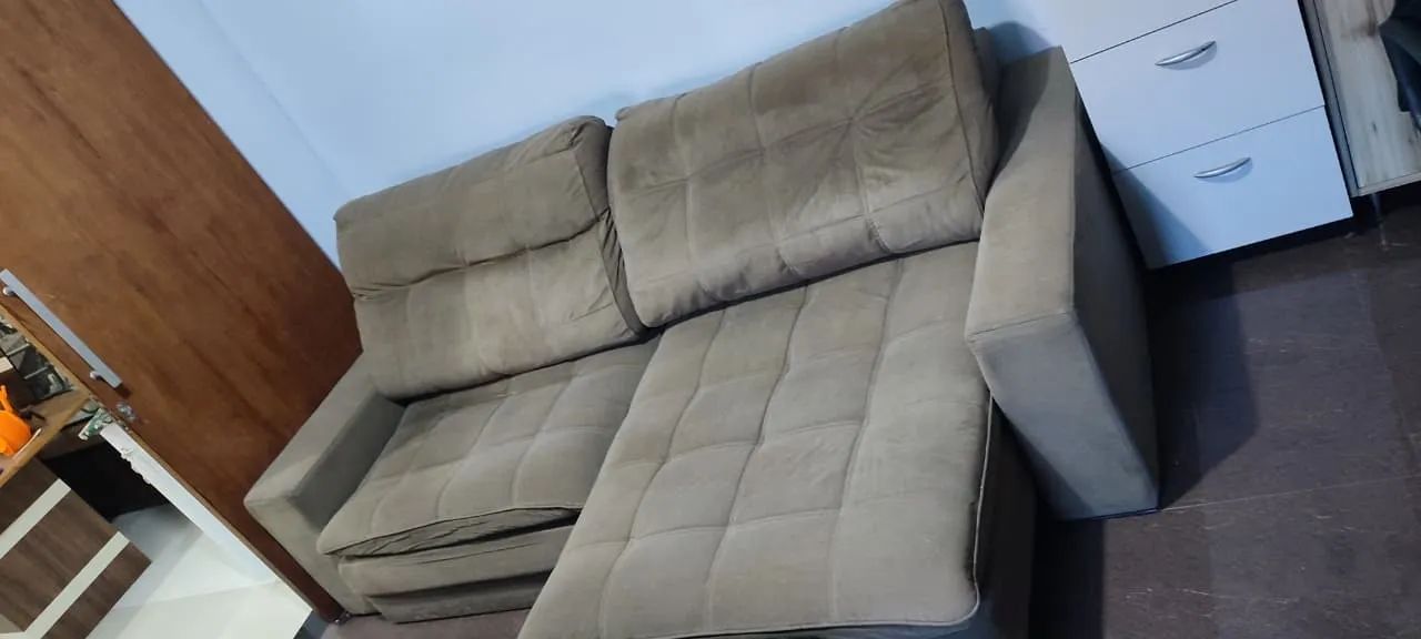 Sofa retratil e reclinavel - Foto 2