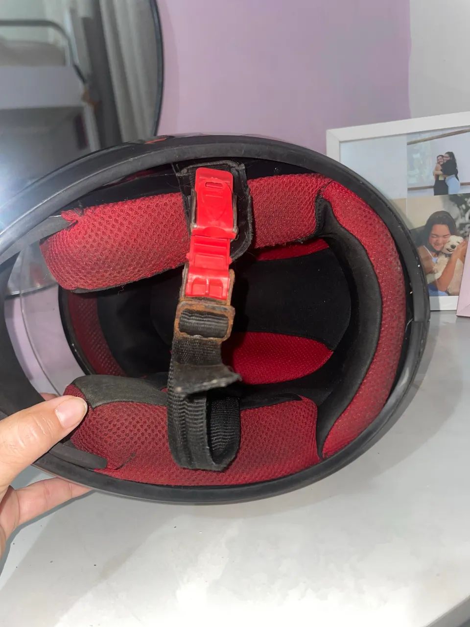 Capacete motociclista  - Foto 5