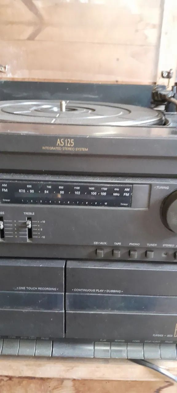 Toca disco son 3 em um