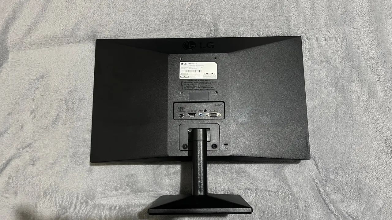 Monitor LG 19 polegadas 75Hz  - Foto 3