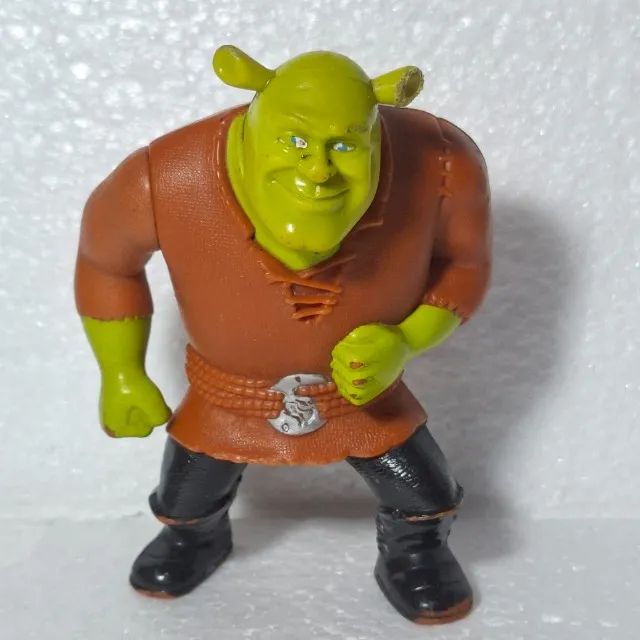 Boneco Ogro Brogan Shrek Mcdonalds 2010 - Foto 4