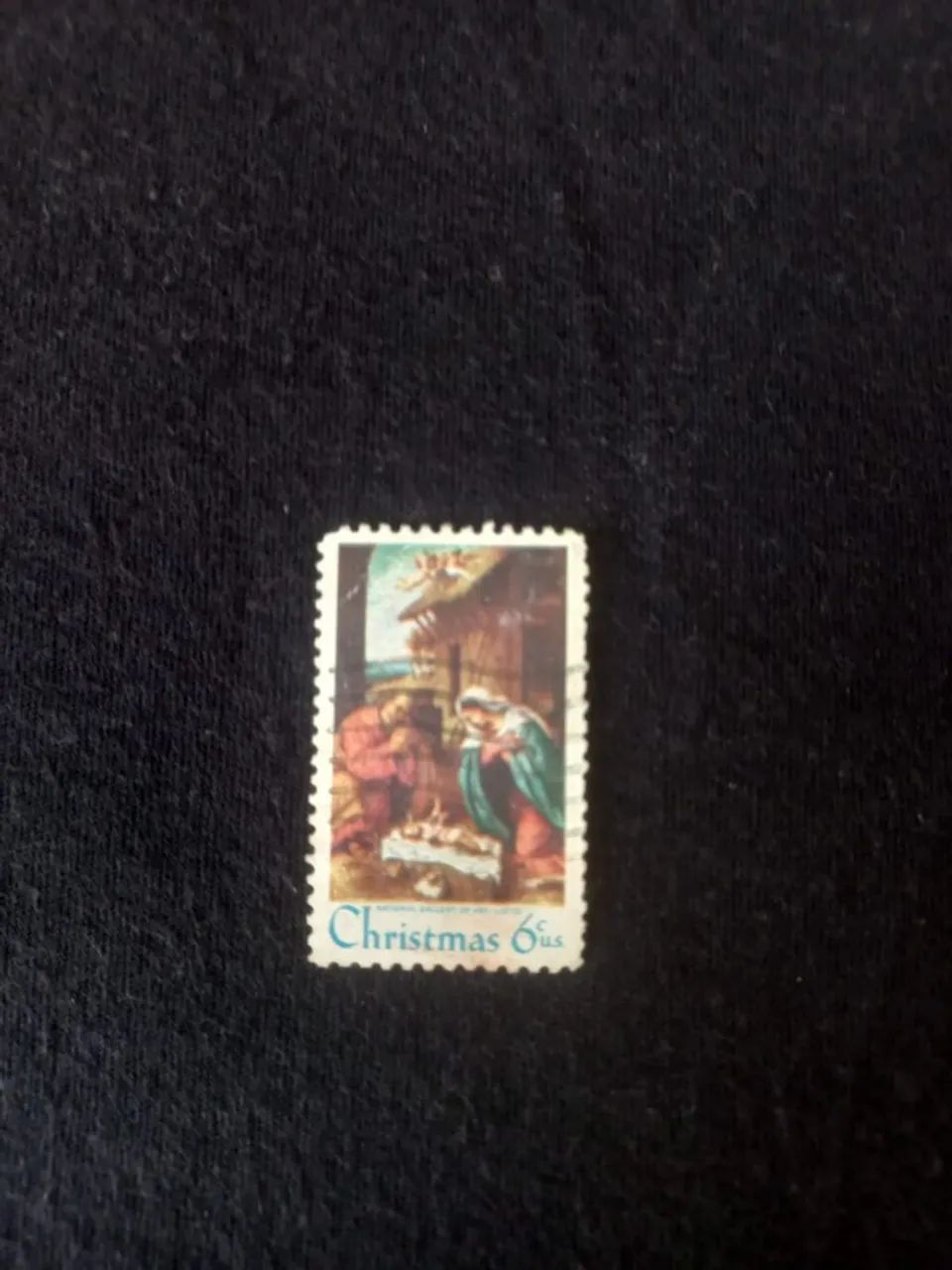 Selo Christmas Nativity 6¢ 1970