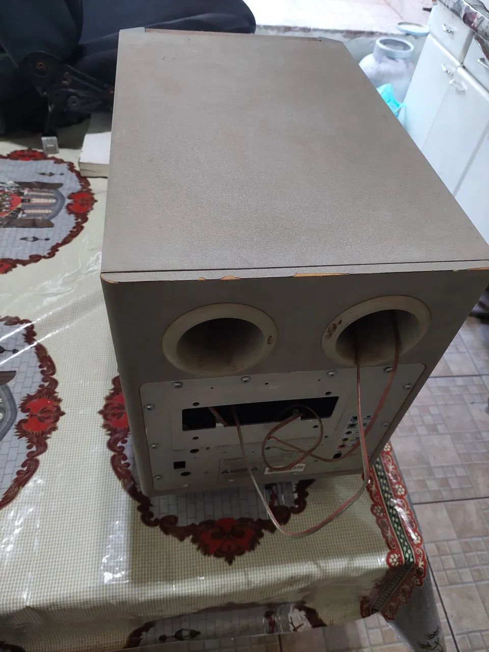 Vendo subwoofer  passivo Gradiente  - Foto 3