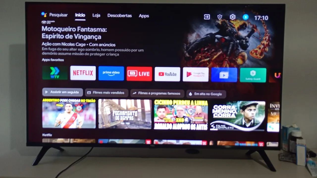 Tv 32 smart entrar em contato pelo * - Foto 2