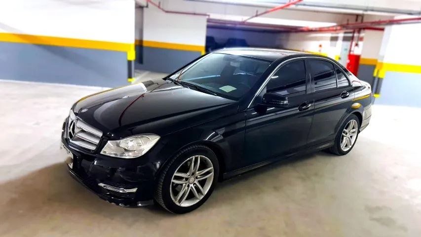 Mercedes-Benz C-180 C-180 CGI Sport 1.6 TB 16V 156cv Aut. 2013