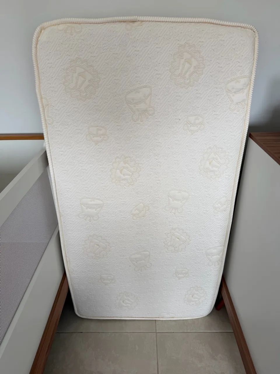 OPORTUNIDADE! Berço 3 em 1 MDF + Trocador | Vira Mini Cama - Foto 3