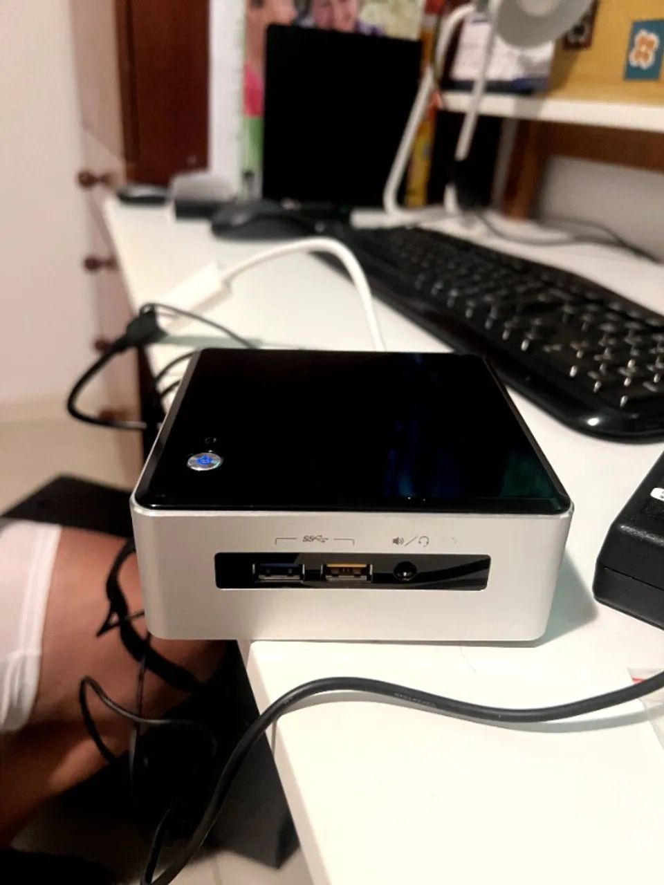 Mini Pc Nuc I3 5 8gb Ram Ssd 128gb - Nuc5i3ryh