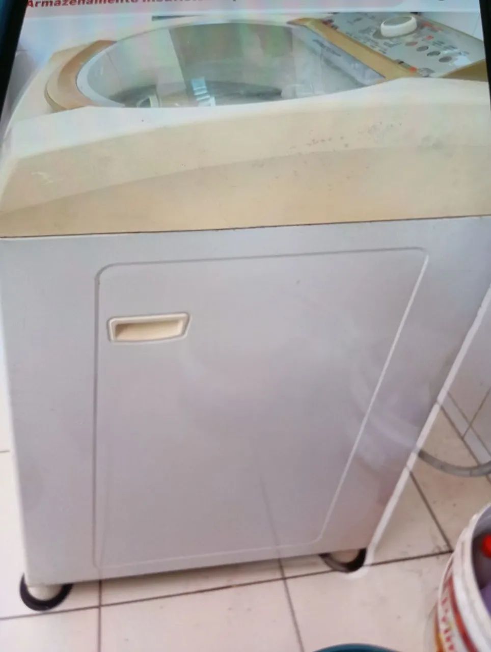 Máquina de lavar roupa 11kg Brastemp  - Foto 4