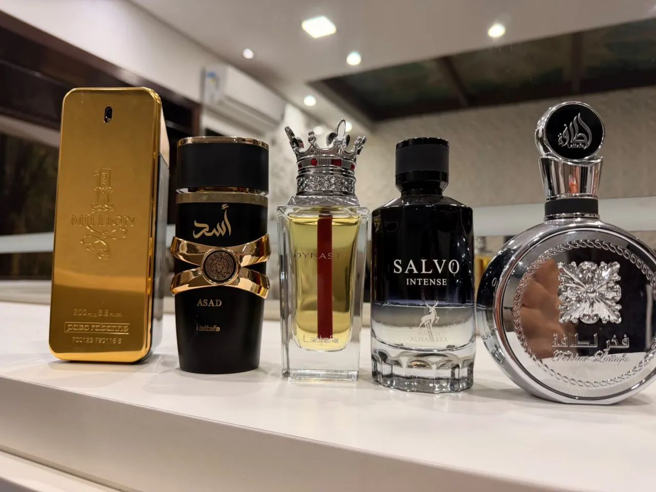 Estoque de Perfumes Árabes Originais. 