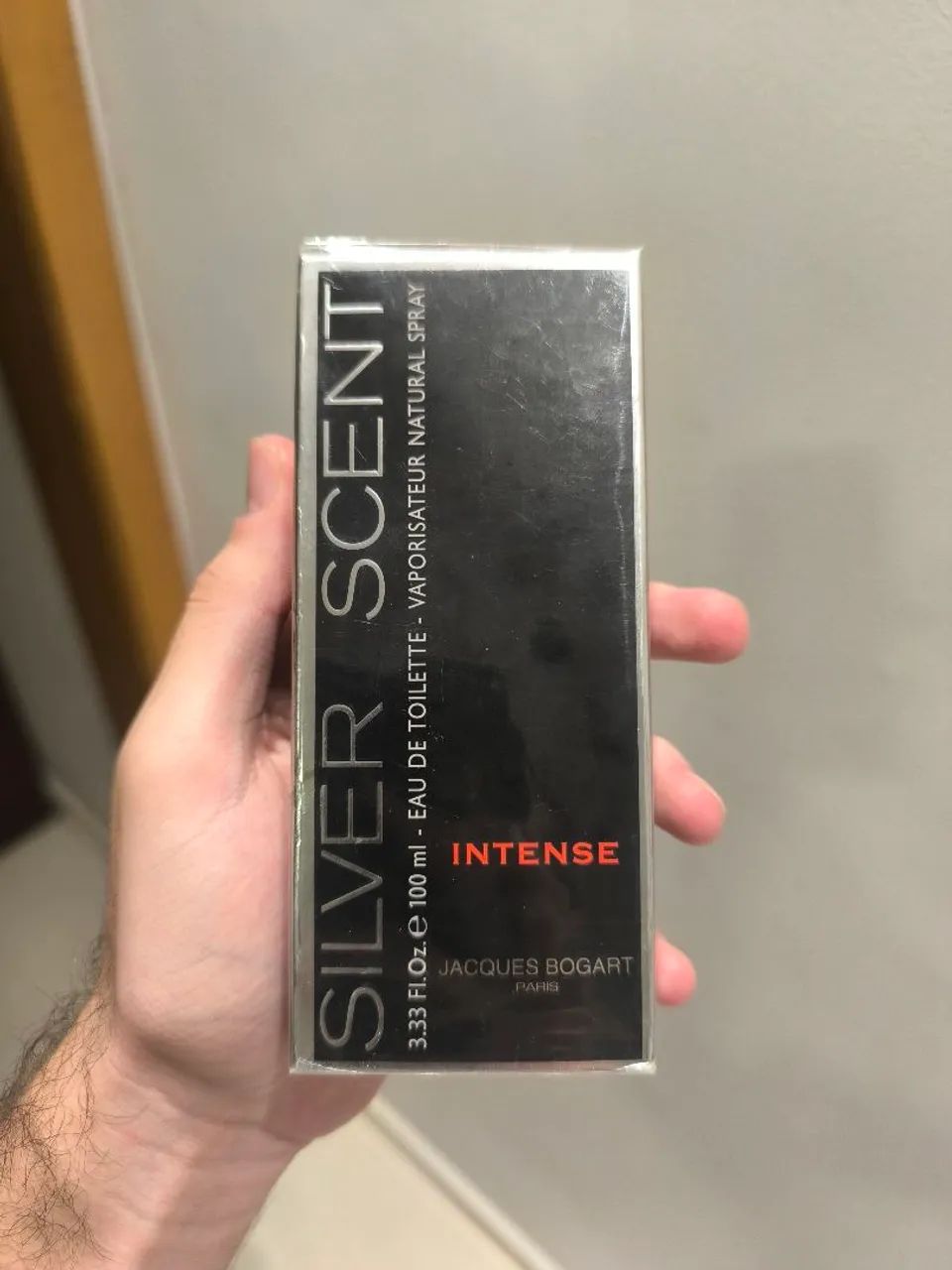 Perfume Jacques Bogart Silver Scent Intense 100ml Original  - Foto 3