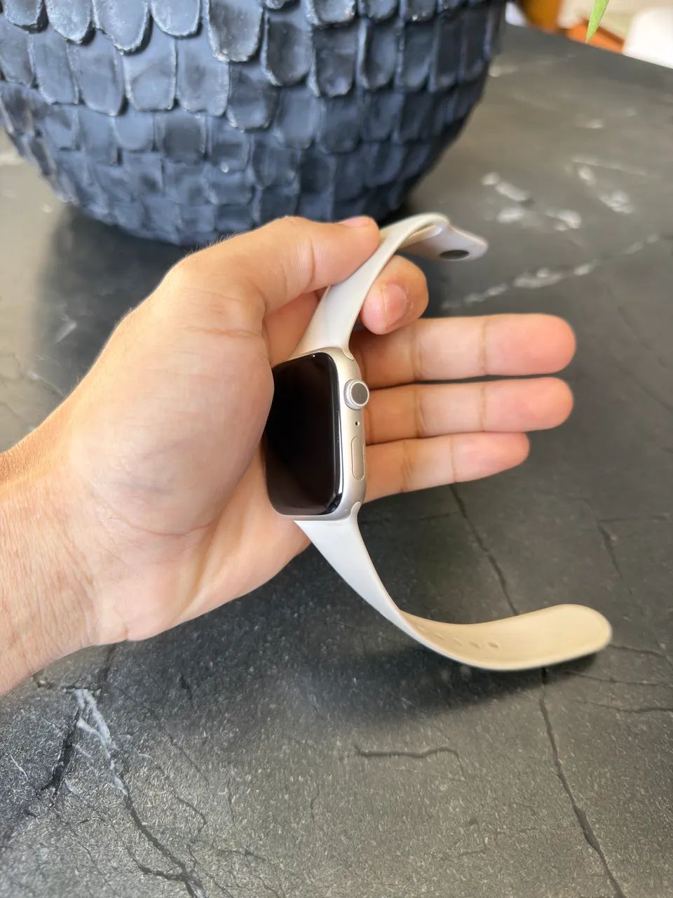 Apple Watch Séries 7 - 45 mm - Foto 4
