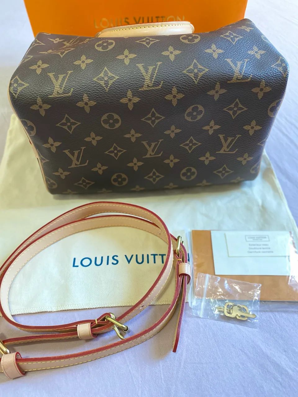 Bolsa LV Speedy Bandouliere 25 - Foto 5
