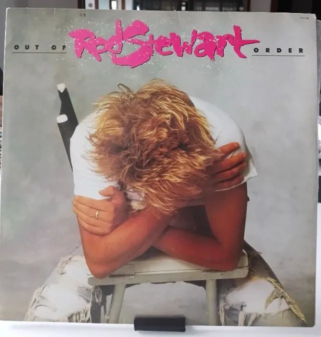02 discos ( Disco, Lp, vinil ) raros Rod Stewart - Foto 2