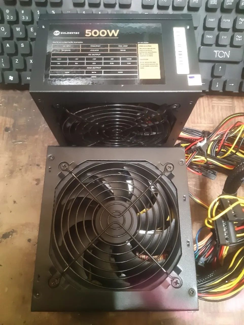 Fonte Real de 500W (Garantia) - Foto 2