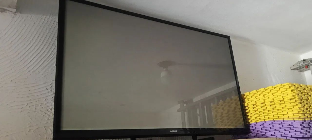 TV Sanssung 43 Polegadas. Perfeita!  - Foto 4