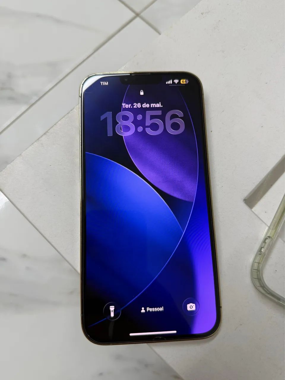 iPhone 13 Pro Max impecável,aceito troca em iPhone maior com volta minha  - Foto 2
