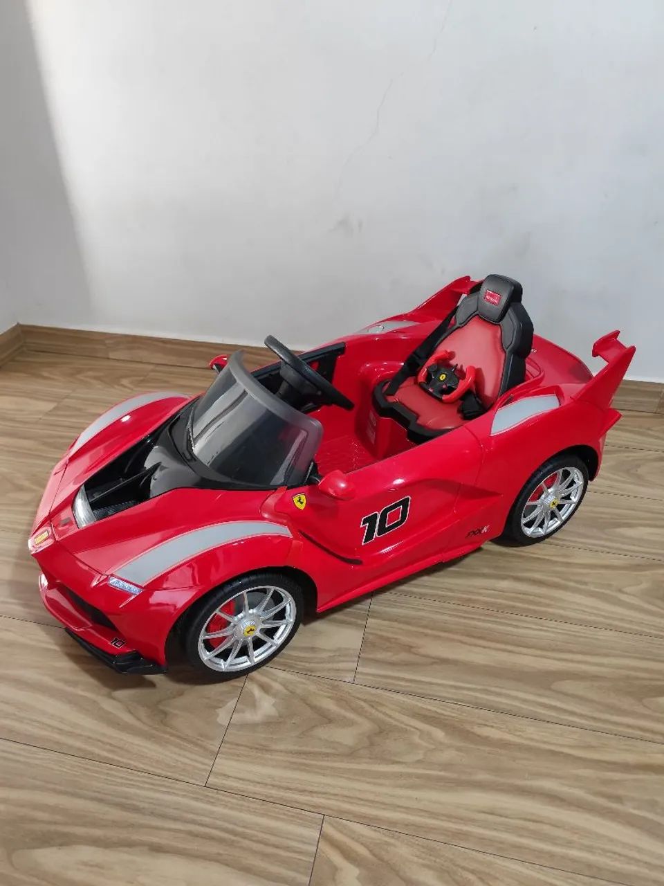 Carrinho elétrico infantil ,perfeito estado, controle remoto e carregador, - Foto 4