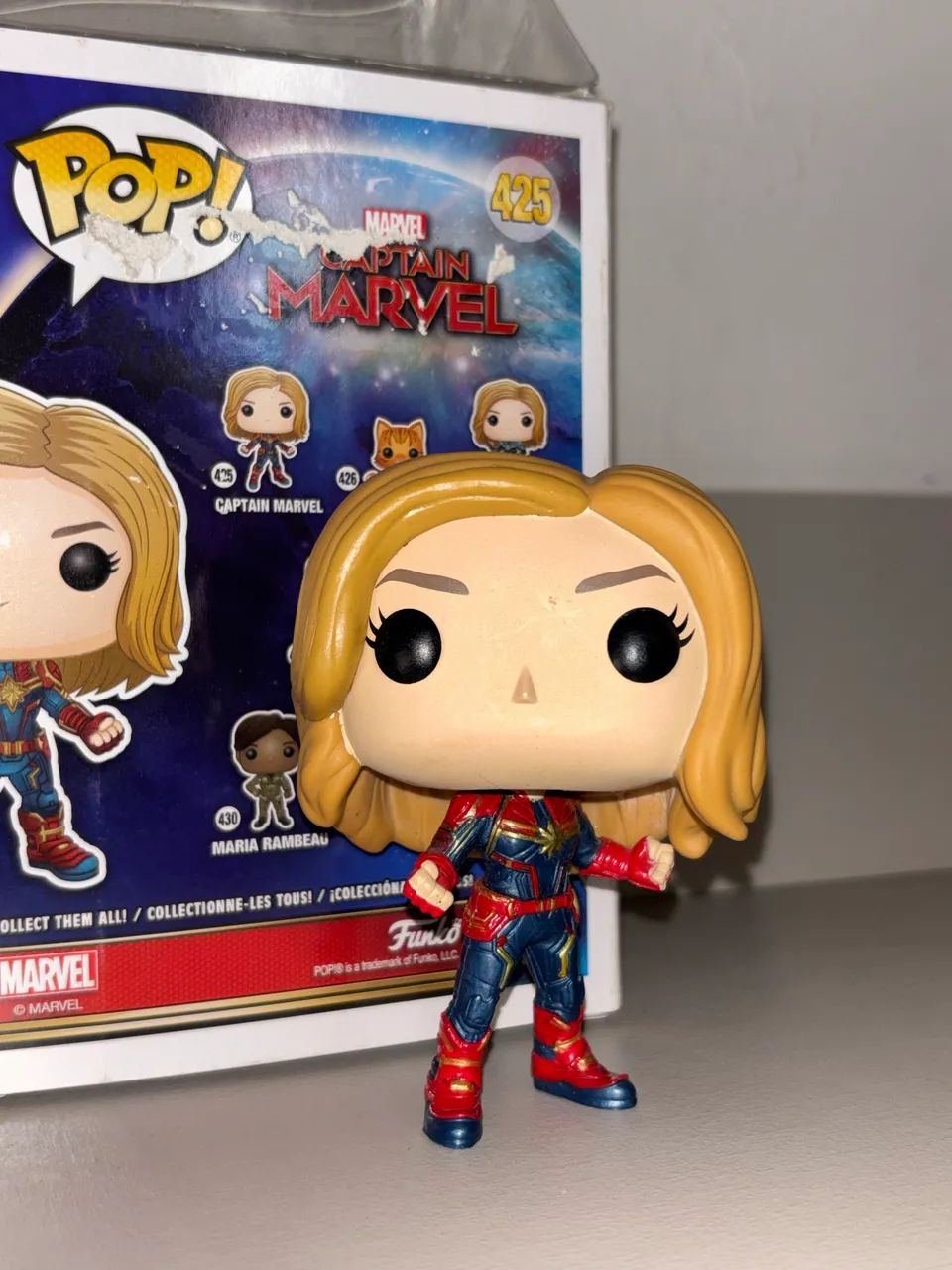 Funko Pop Capitã Marvel 425 - Foto 5
