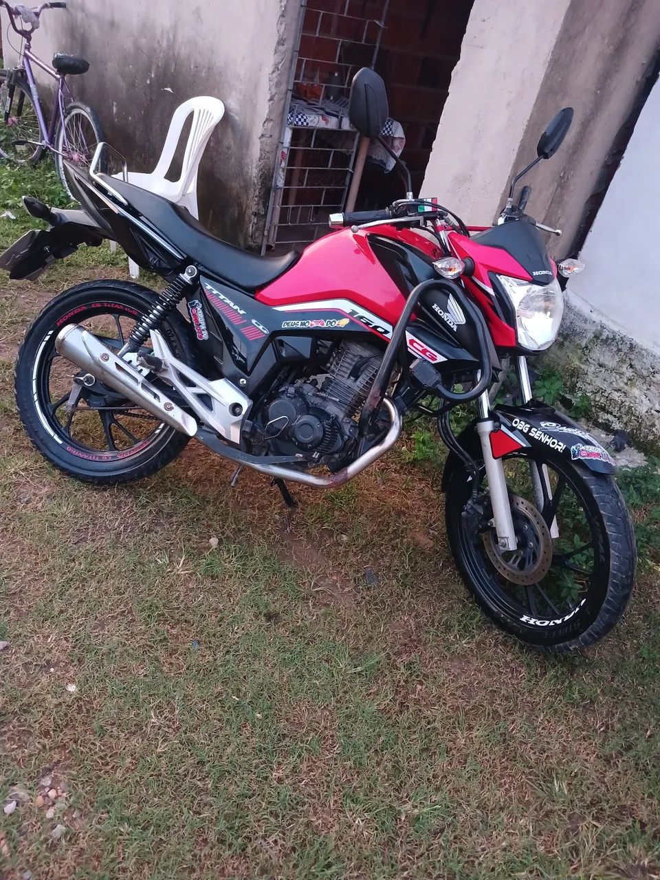 Moto 160 ano 2021 - Foto 2