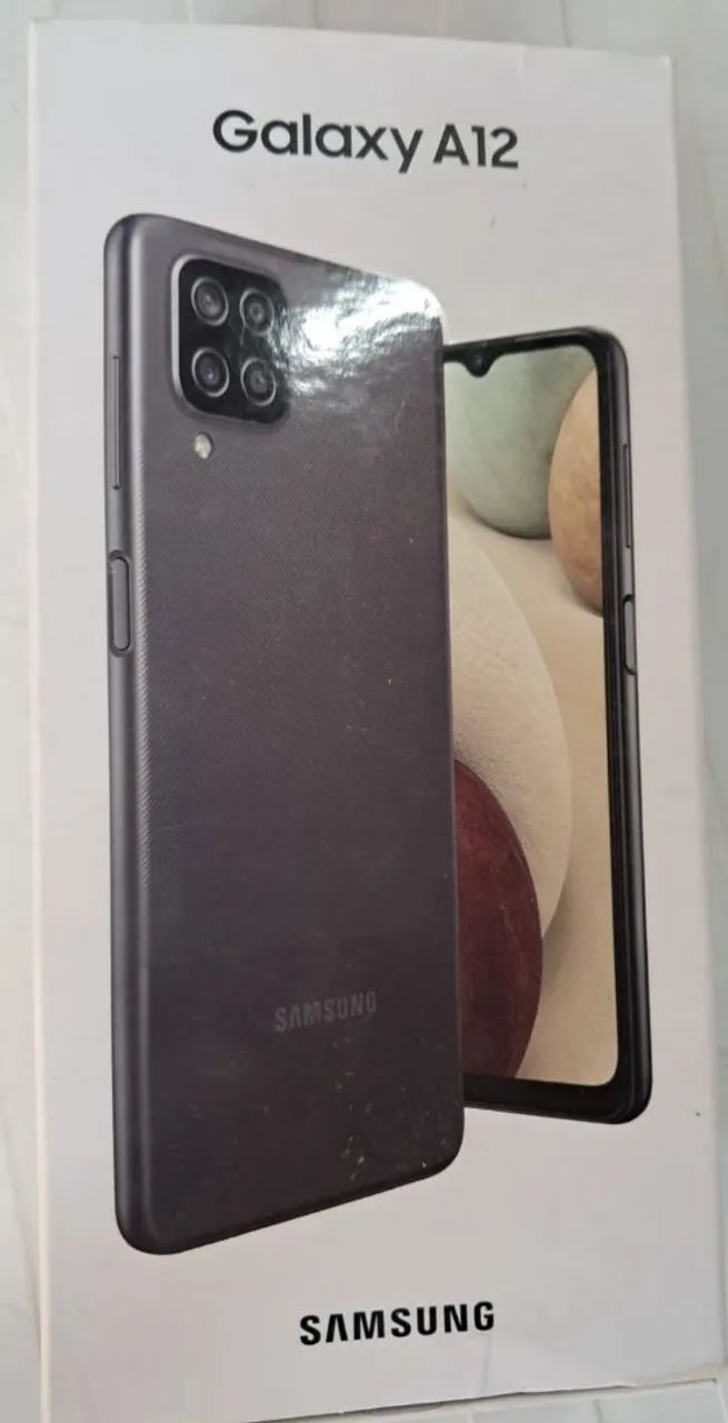 VENDO CELULAR SAMSUNG A12 64 GB MUITO CONSERVADO - Foto 3