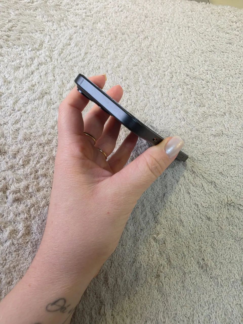 iPhone 15 128gb preto  - Foto 5