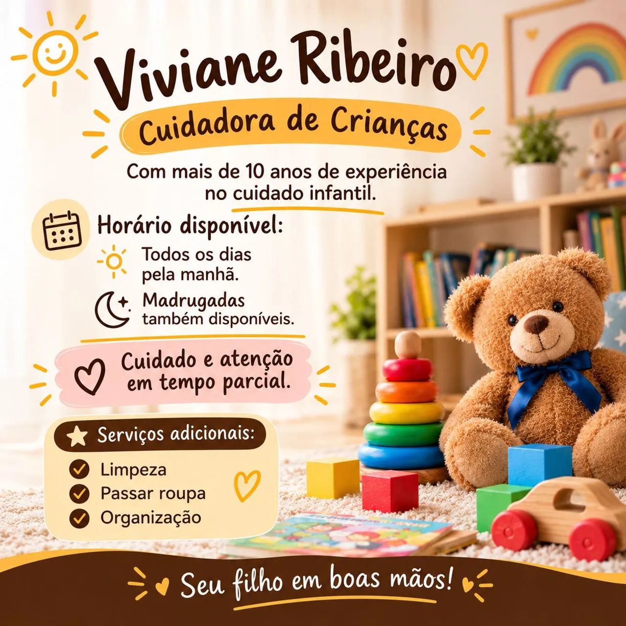 Cuidadora de Crianças 